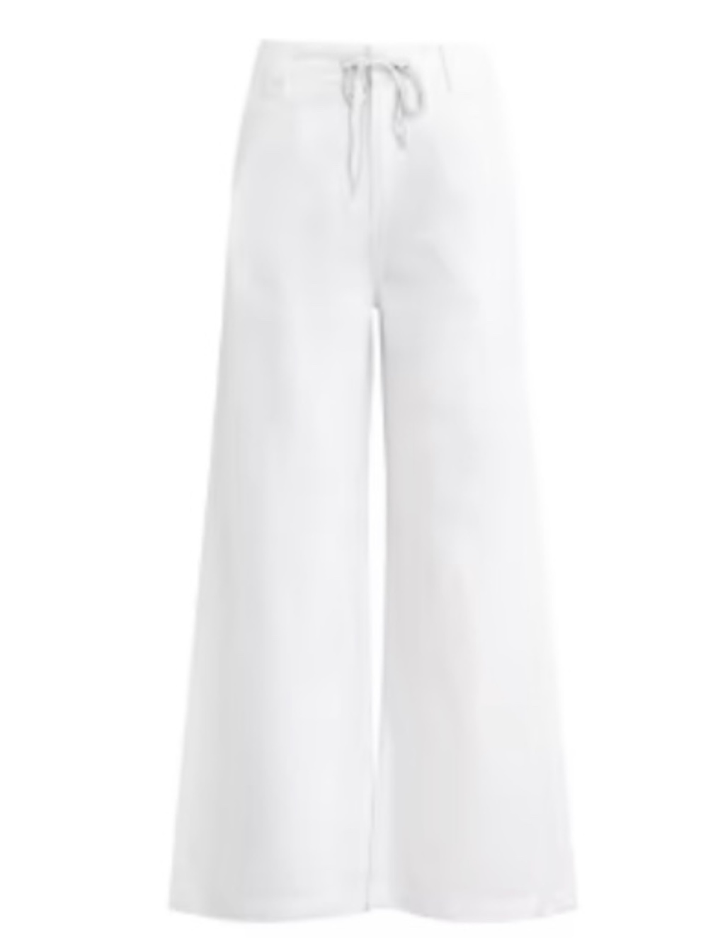 Hudson NWOT Linen Blend Drawstring Pants White Size 30